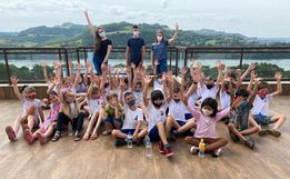 Alunos da Escola de Santo Antônio visitam Rádio Itapiranga