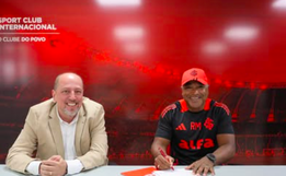 Inter confirma renovação de contrato com Roger Machado
