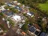 Veja agora as imagens aéreas da destruição em Descanso