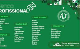 Chapecoense apresenta elenco para temporada 2022
