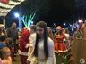 Grande público acompanha o acionamento das luzes de Natal na praça de São João do Oeste