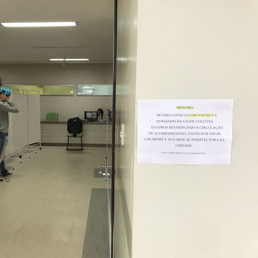 Coronavírus: Saúde orienta população sobre uso consciente da UPA 24Horas 