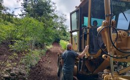 Prefeitura busca alternativas para o trânsito durante obras no trevo de Guaraciaba