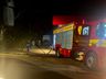 Incêndio em entulhos mobiliza bombeiros em São Miguel do Oeste