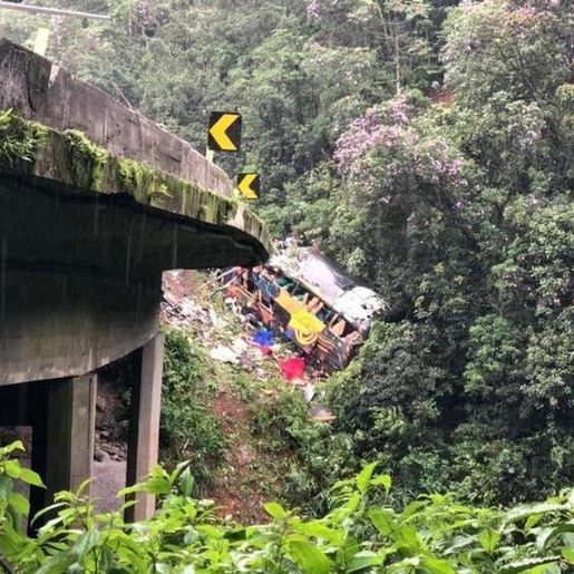 Sobrevivente de acidente com ônibus que matou 19 pessoas no PR é preso em Itapema