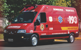 Trote do ketchup atrapalha bombeiros voluntários
