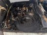 Veículo pega fogo em garagem de residência em Iporã do Oeste