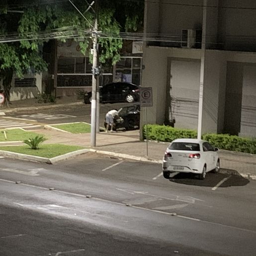 Motorista embriagado é preso após se envolver em acidente em SMOeste