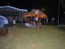 Chegada do Papai Noel encerra festividades natalinas em Saltinho 