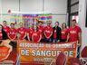 Associação dos Doadores de Sangue de Mondaí mantém doações mensais no Hemosc