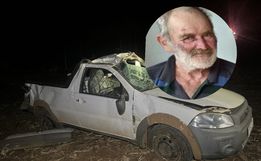 Morre idoso vítima de grave acidente na SC-305, em Campo Erê 