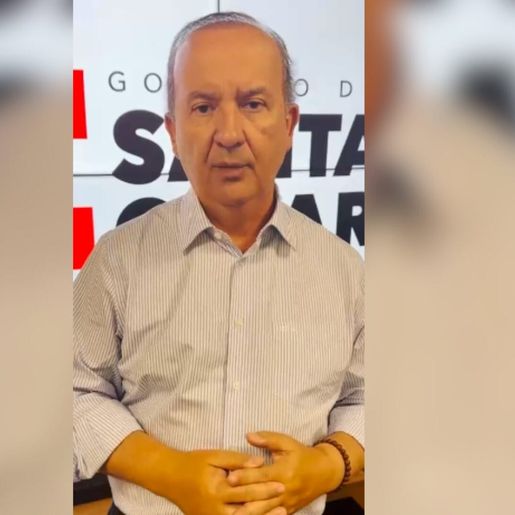 Jorginho Mello cita “caos” em SC e coloca Defesa Civil à disposição das cidades