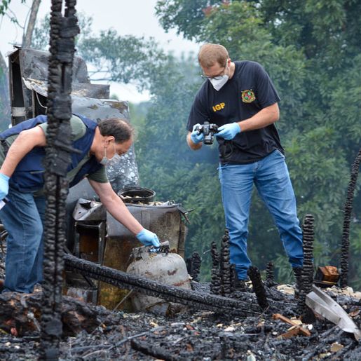 Exames apontam que Mauriceia estava viva quando casa foi incendiada