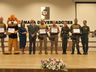 Em sessão solene, Câmara presta homenagem aos 190 anos da Polícia Militar de Santa Catarina
