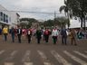 Linha do tempo sobre agricultura e indústria foi trabalhado no desfile cívico