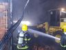 Incêndio em indústria mobiliza bombeiros por dez horas 