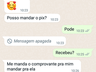 Golpista tenta aplicar golpe do Pix e acaba trollado em SMOeste