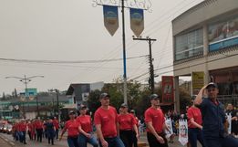 Comunidade de Iporã do Oeste se prepara para sediar o desfile cívico de 7 de Setembro 