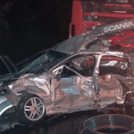 Grave engavetamento em rodovia deixa um morto e dez feridos em SC