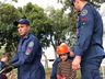 Alunos da escola do campo tem atividade diferenciada com Corpo de Bombeiros