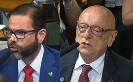 Senadores de SC, Jorge Seif e Esperidião Amin rejeitam PEC da Blindagem