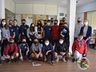 Alunos dos sétimos anos visitam Rádio Atalaia em Campo Erê