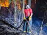 Morador reclama de queimadas constantes em área de reflorestamento de SMOeste 