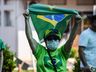 Concentração para carreata de 7 de setembro em SMOeste reúne publico regional 
