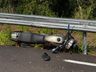 Dois jovens ficam feridos em acidente de moto no interior de São Miguel do Oeste