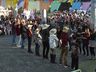 Arraiá de São Migué reúne grande público na área coberta da praça central