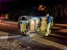 Veículo capotado é encontrado abandonado na BR-282 entre SMO e Paraíso
