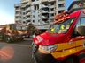 Bombeiros combatem princípio de incêndio no centro de São Miguel