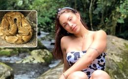 VÍDEO: Médica para na UTI após picada de cobra em cachoeira no MT