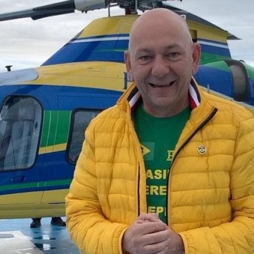 Luciano Hang trocou helicóptero por chocolate