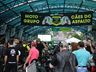 Apesar da chuva, Motocão reúne grande público no centro de SMO