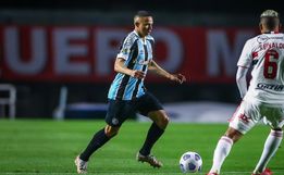 Mesmo com time misto São Paulo vence o Grêmio, com Gol no apagar das luzes