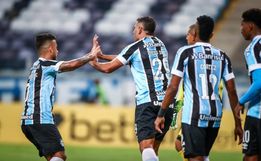 Grêmio vence na estreia da fase de grupos da Sul-Americana