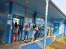 Eleitores formam filas nos dois maiores locais de votação em Iporã do Oeste
