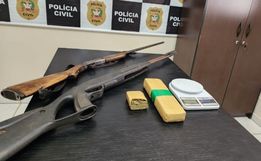 Polícia Civil prende suspeito de tráfico de drogas em Flor do Sertão  
