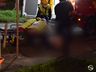 Atropelamento deixa homem gravemente ferido na Willy Barth 