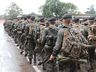 Exército entrega boinas pretas aos novos soldados em São Miguel do Oeste