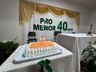 Pró Menor comemora 40 anos com missa de ação de graças