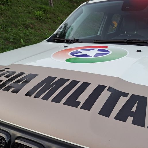 Homem é preso pela Polícia Militar em Tunápolis por agredir companheira 