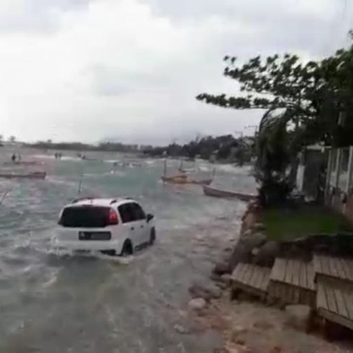 Epagri confirma registro de tsunami em Santa Catarina
