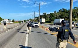 Operação Natal da PRF amplia fiscalização de rodovias federais de SC