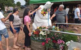 61ª Romaria de Nossa Senhora da Salette reúne devotos do sudoeste do PR e oeste de SC