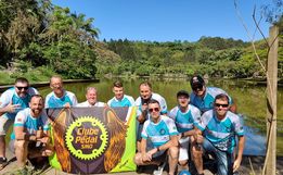 OUÇA: Grupo de ciclistas de SMOeste já percorreu cerca de 600 Km 