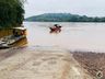 Nível de água do Rio Uruguai baixa e libera trânsito em pontes