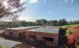 Cerca de 30% da estrutura física do Centro de Repouso e Saúde do Idoso de Iporã está concluída