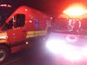 Carreta tem falha mecânica e acaba tombando na BR-282 em Iraceminha